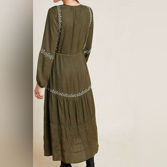 Dolan Anthropologie Elise dress size large NWT - Picture 2 of 16